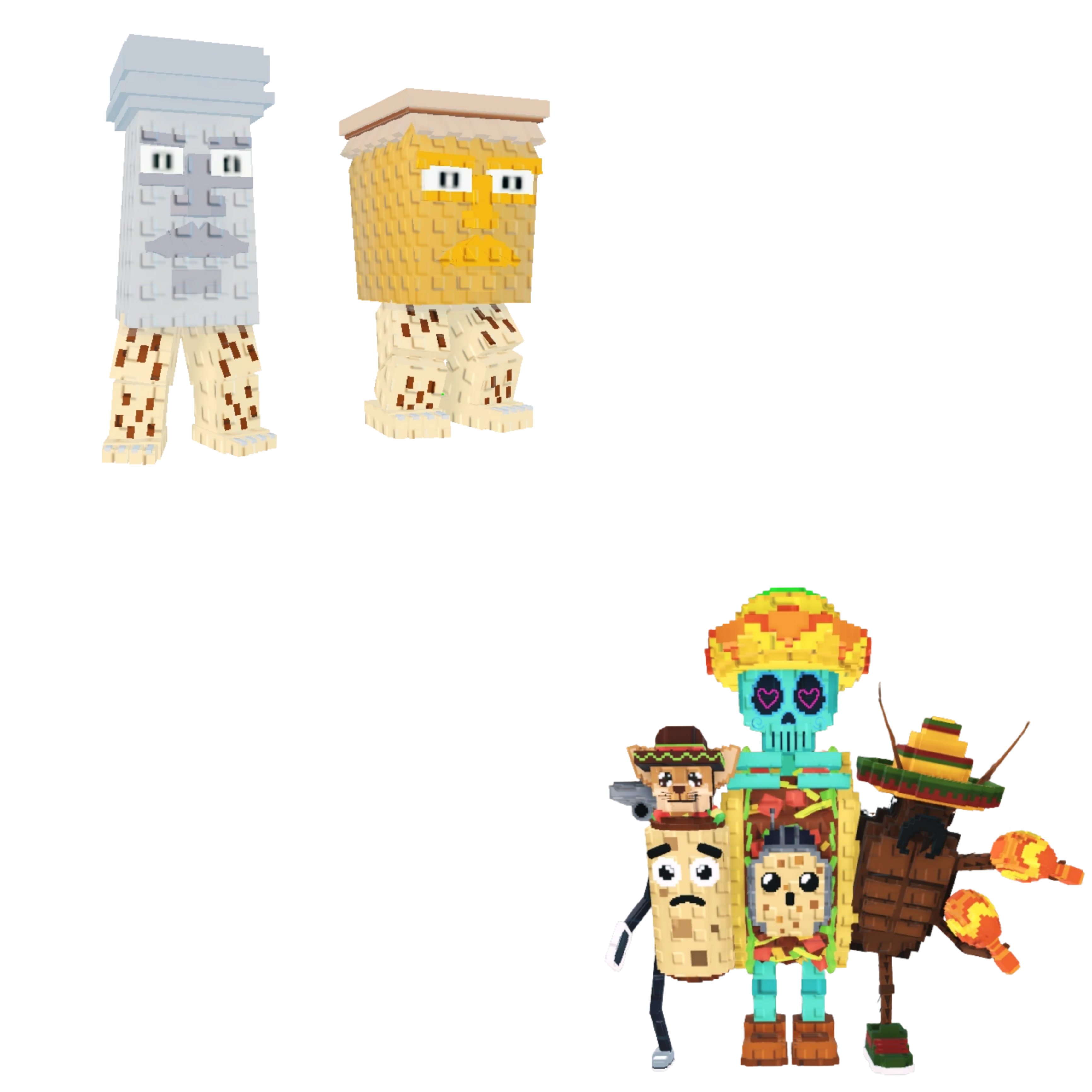 [BUNDLE] - 🐃 1x Garama and Madundung 🐃 1x La Taco Combinasion