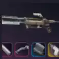 1x Vulcano IV + FULL ATTACHMENT (Kinetic)