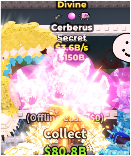 Divine Cerberus (3.6B/s) – SECRET – STEAL A BRAINROT – FAST DELIVERY & TRUSTED #S6KN1Z