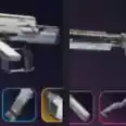 1x Vulcano IV +Bobcat IV FULL ATTACHMENT (Kinetic)