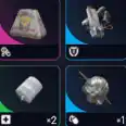 10 SURVIVOR + 10 MEDIUM SHIELD + 30 Showstopper + 50 HERBAL BANDAGE
