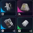 10 SURVIVOR + 10 MEDIUM SHIELD + 30 TRIGGER NADE + 50 HERBAL BANDAGE