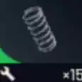120 springs 60 duct tape 60 wires 50 mod componets 100 processor