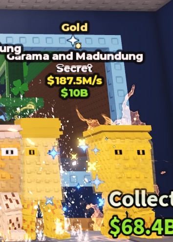 FAST RESPONSE | Gold Garama And Madundung $187.5M/s (Starfall Traits) | 1000% SAFE 🔒 #3846
