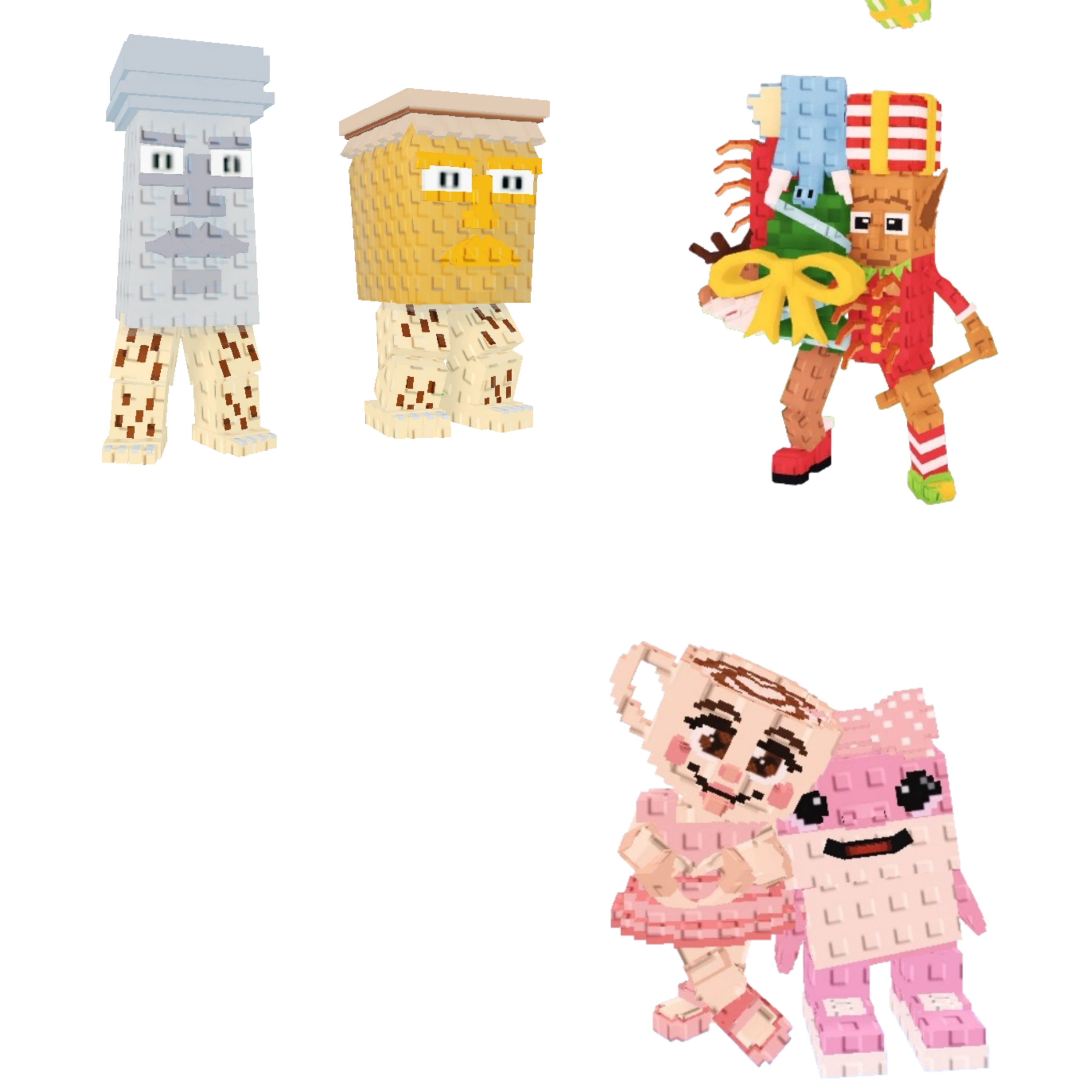 [BUNDLE] - 🎠 1x Garama And Madundung 🎠 1x La Jolly Grande 🎠 1x Las Sis