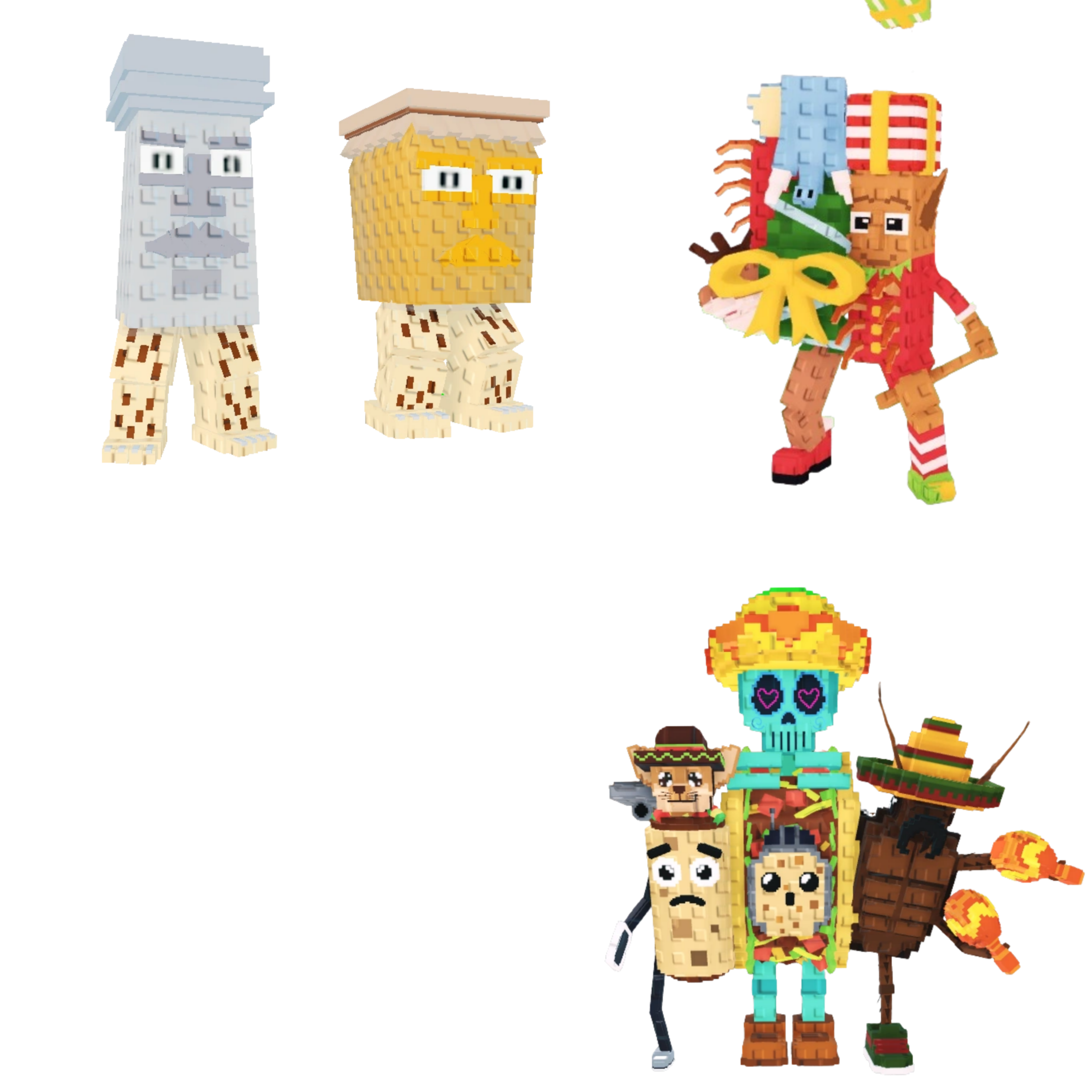 [BUNDLE] - 🐪 1x Garama and Madundung 🐪 1x La Taco Combinasion 🐪 1x La Jolly Grande