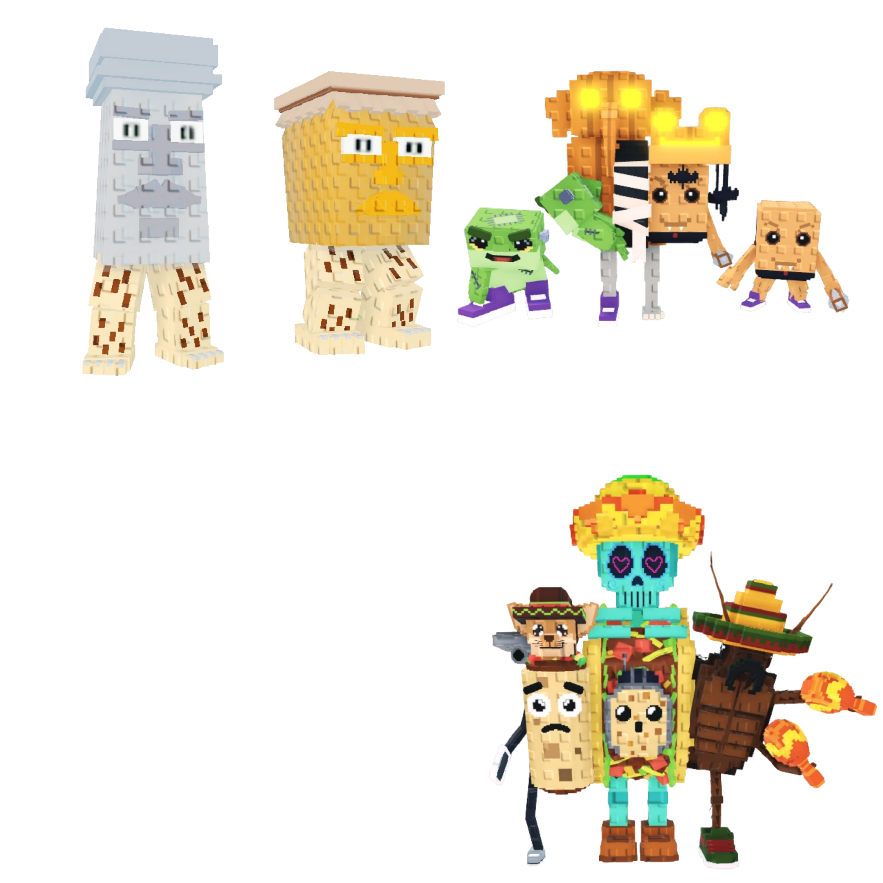 [BUNDLE] - 🚄 1x Garama And Madundung 🚄 1x Los Spooky Combinasionas 🚄 1x La Taco Combinasionas