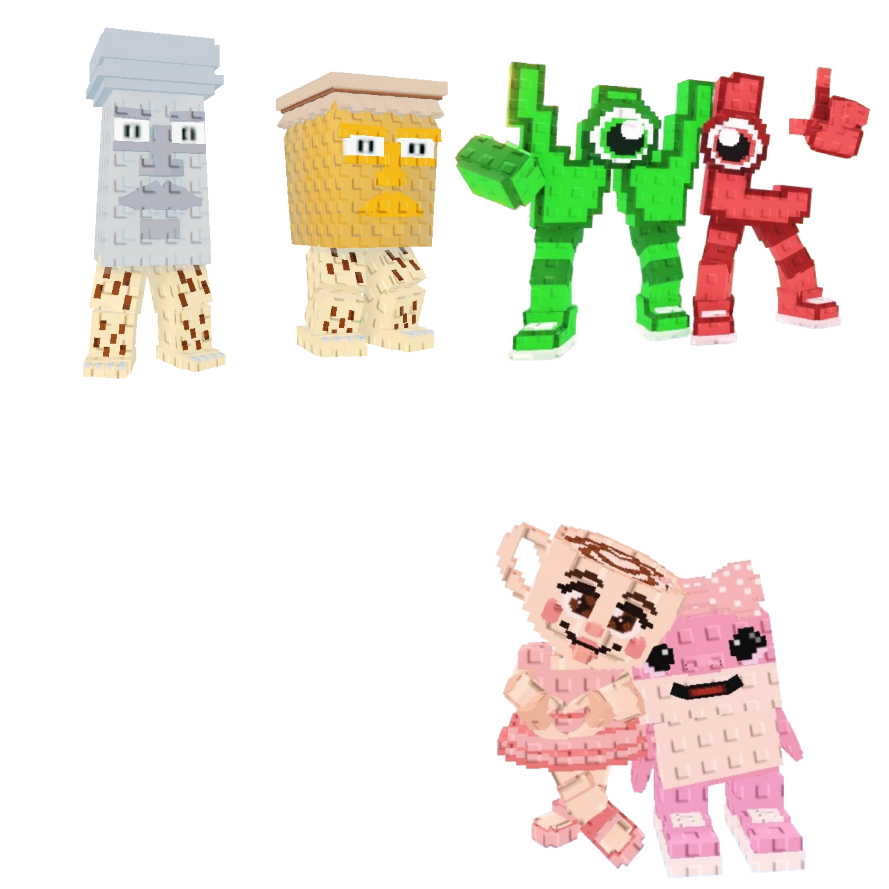 [BUNDLE] - 🦒 1x Garama and Madundung 🦒 1x W or L (WorL) 🦒 1x Las Sis