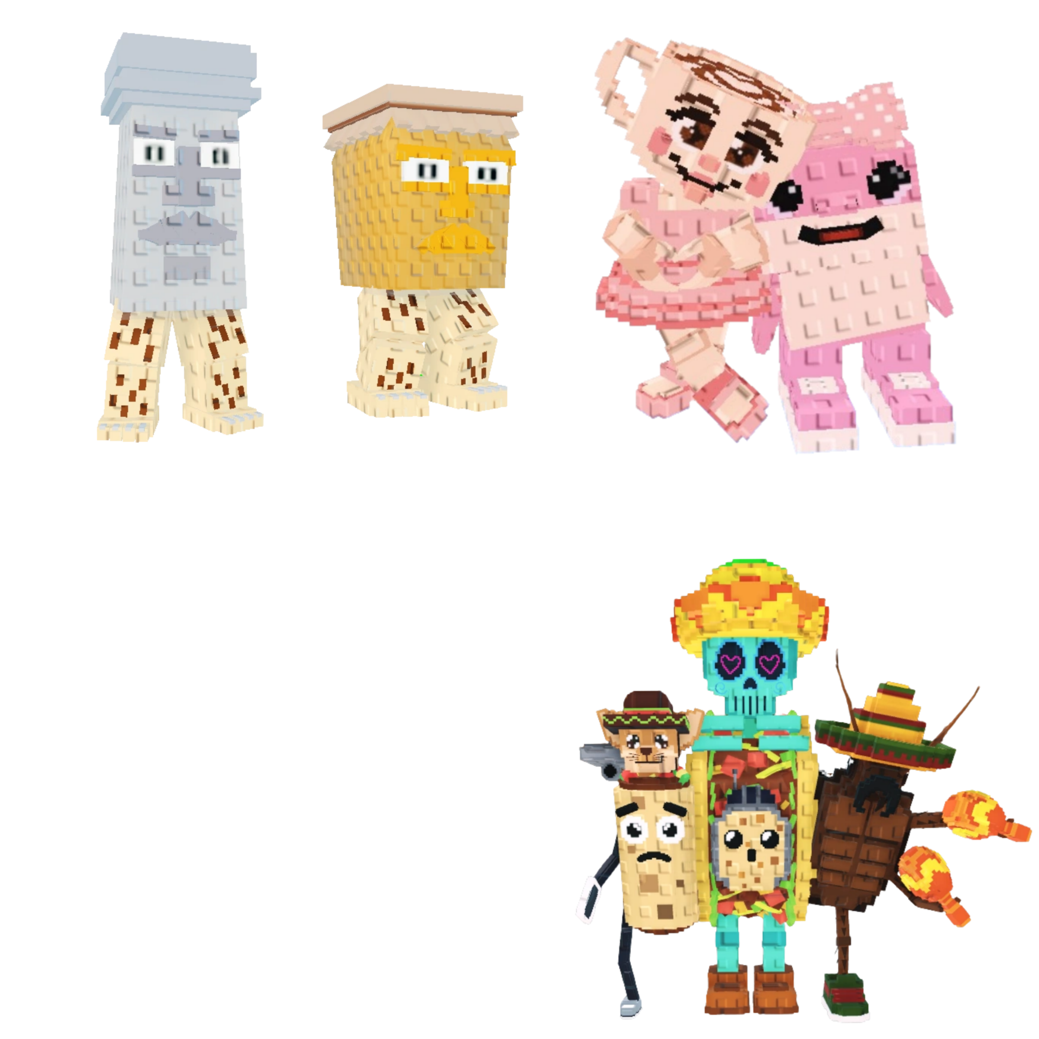 [BUNDLE] - 🦔 1x Garama and Madundung 🦔 1x La Taco Combinasion 🦔 1x Las Sis