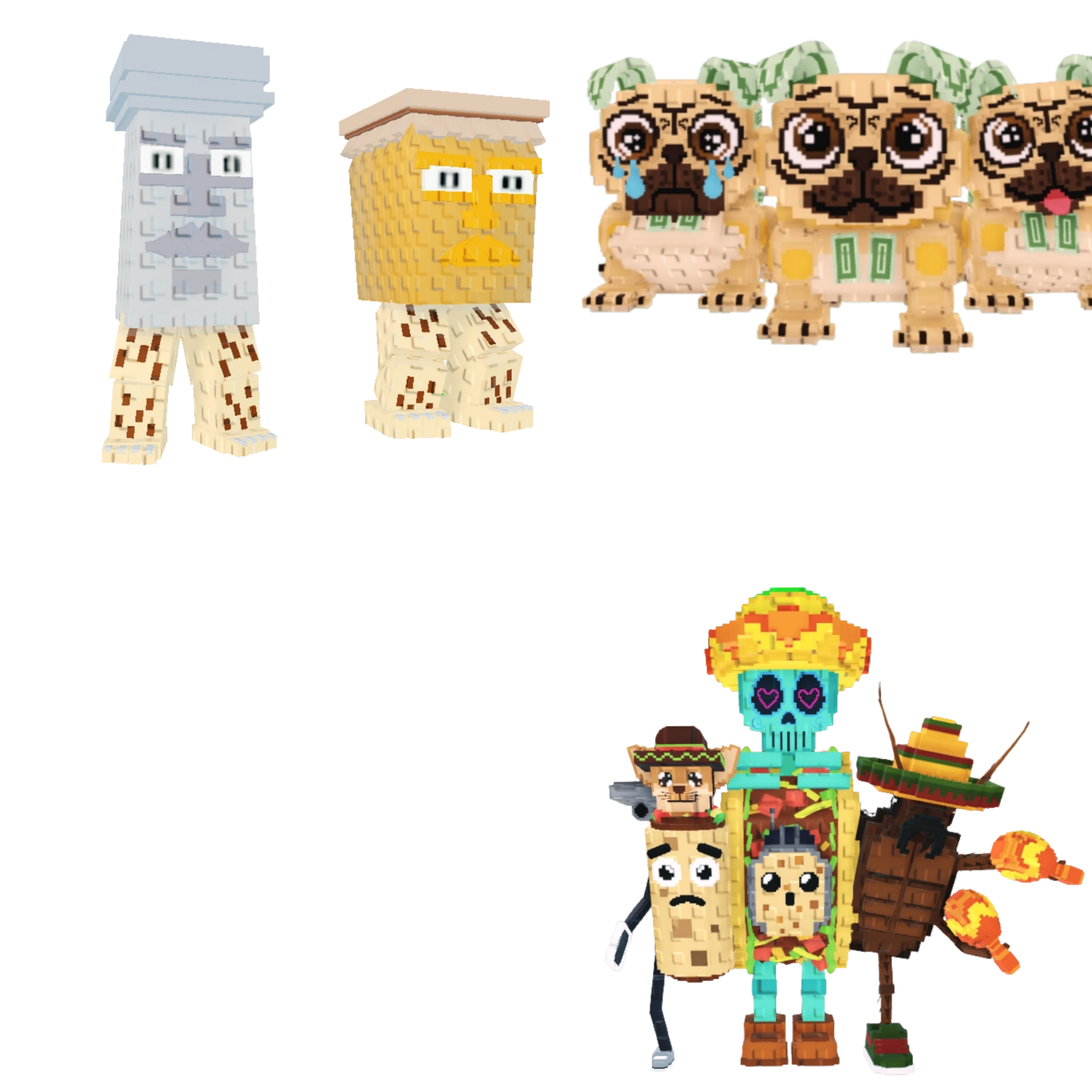 [BUNDLE] - 🐨 1x Garama and Madundung 🐨 1x La Taco Combinasion 🐨 1x Los Puggies