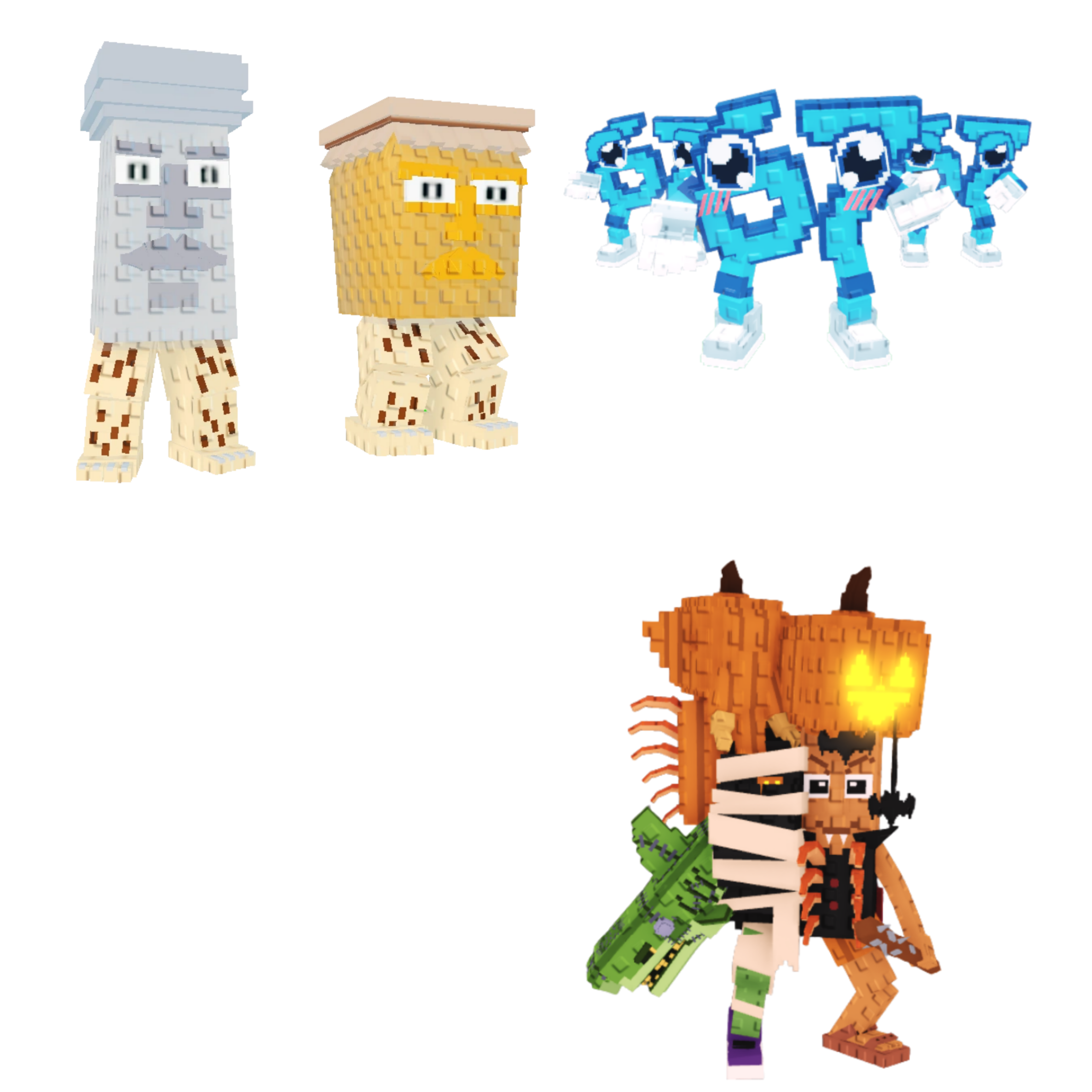 [BUNDLE] - 🦡 1x Garama and Madundung 🦡 1x La Spooky Grande 🦡 1x Los 67 (Six Seven)