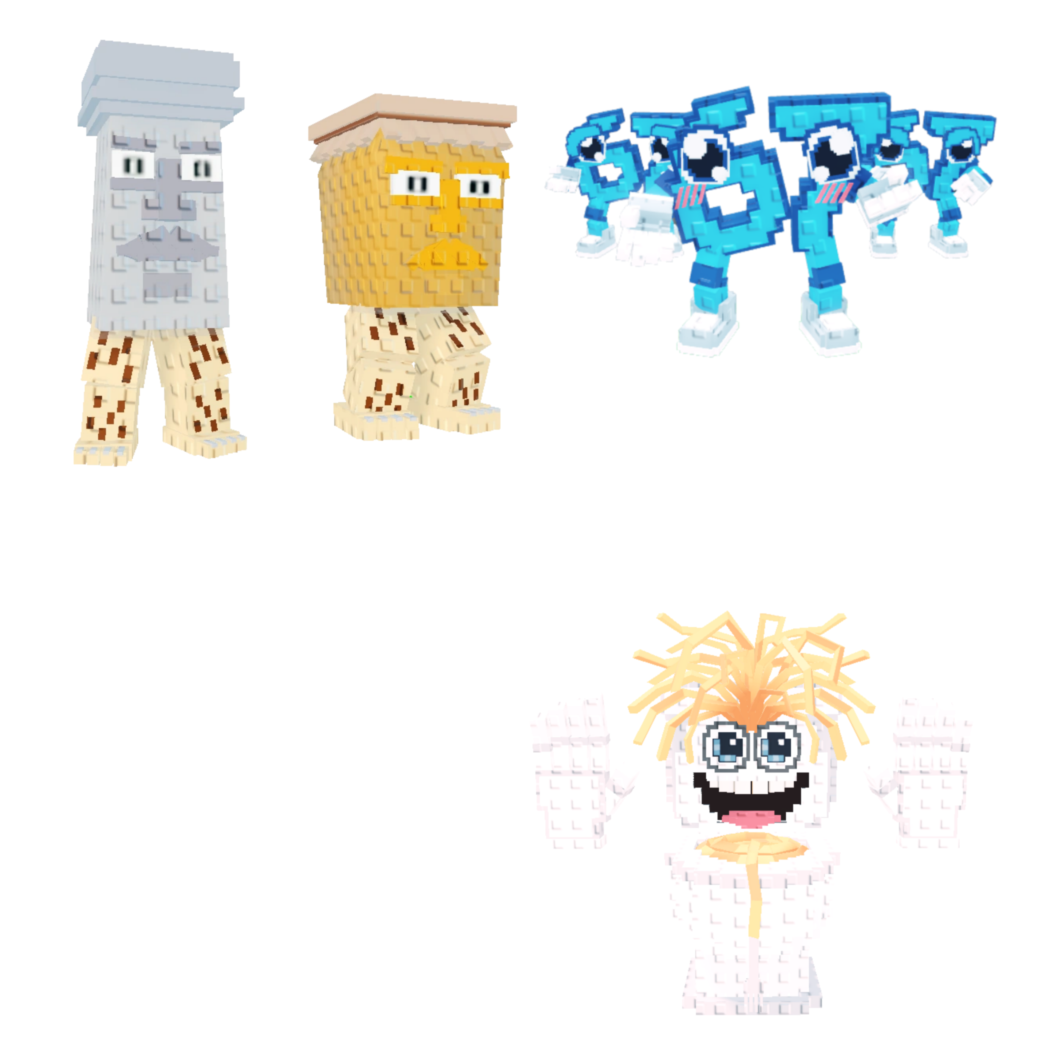 [BUNDLE] - 🐔 1x Garama and Madundung 🐔 1x Spaghetti Tualetti 🐔 1x Los 67 (Six Seven)