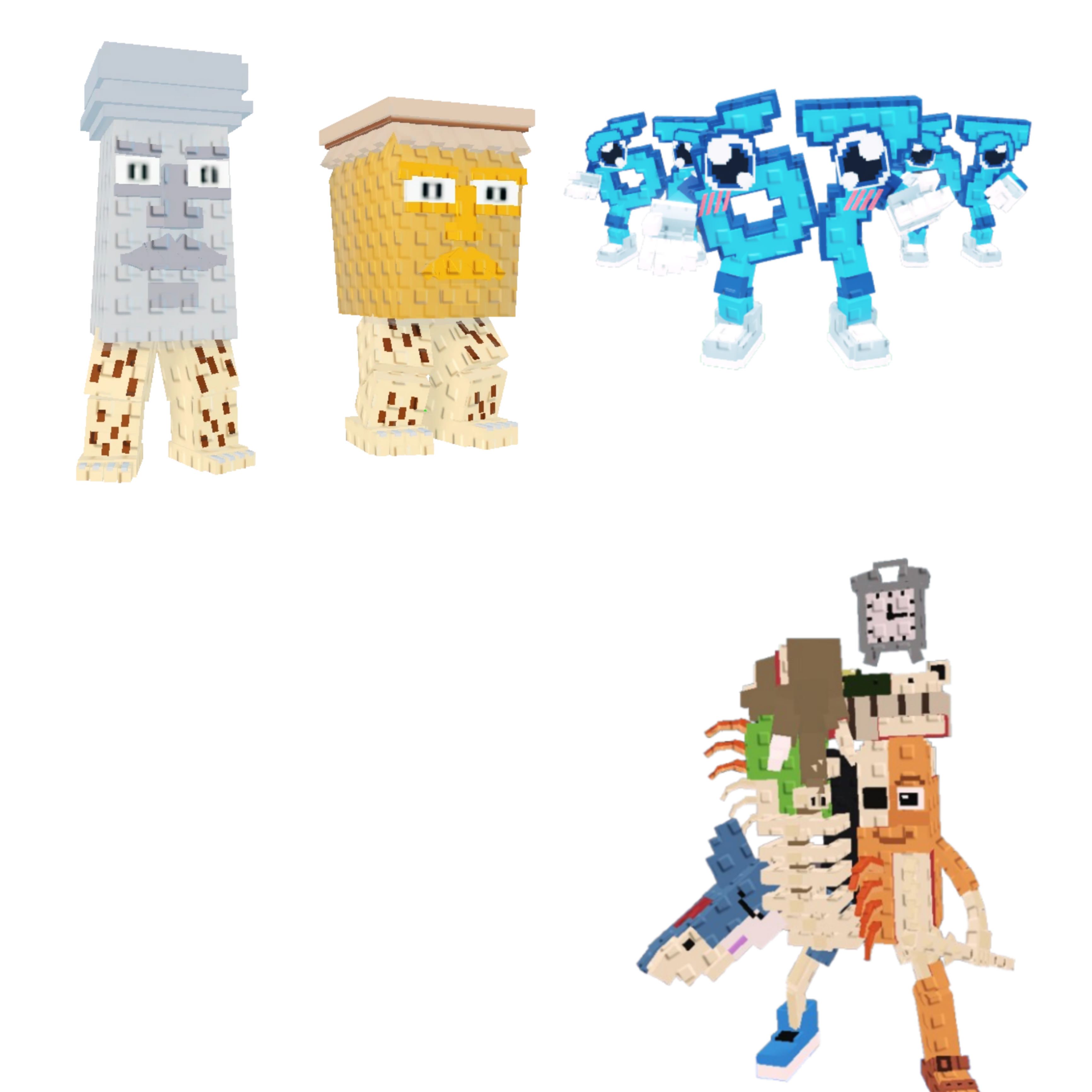 [BUNDLE] - 🐣 1x Garama and Madundung 🐣 1x La Extinct Grande 🐣 1x Los 67 (Six Seven)