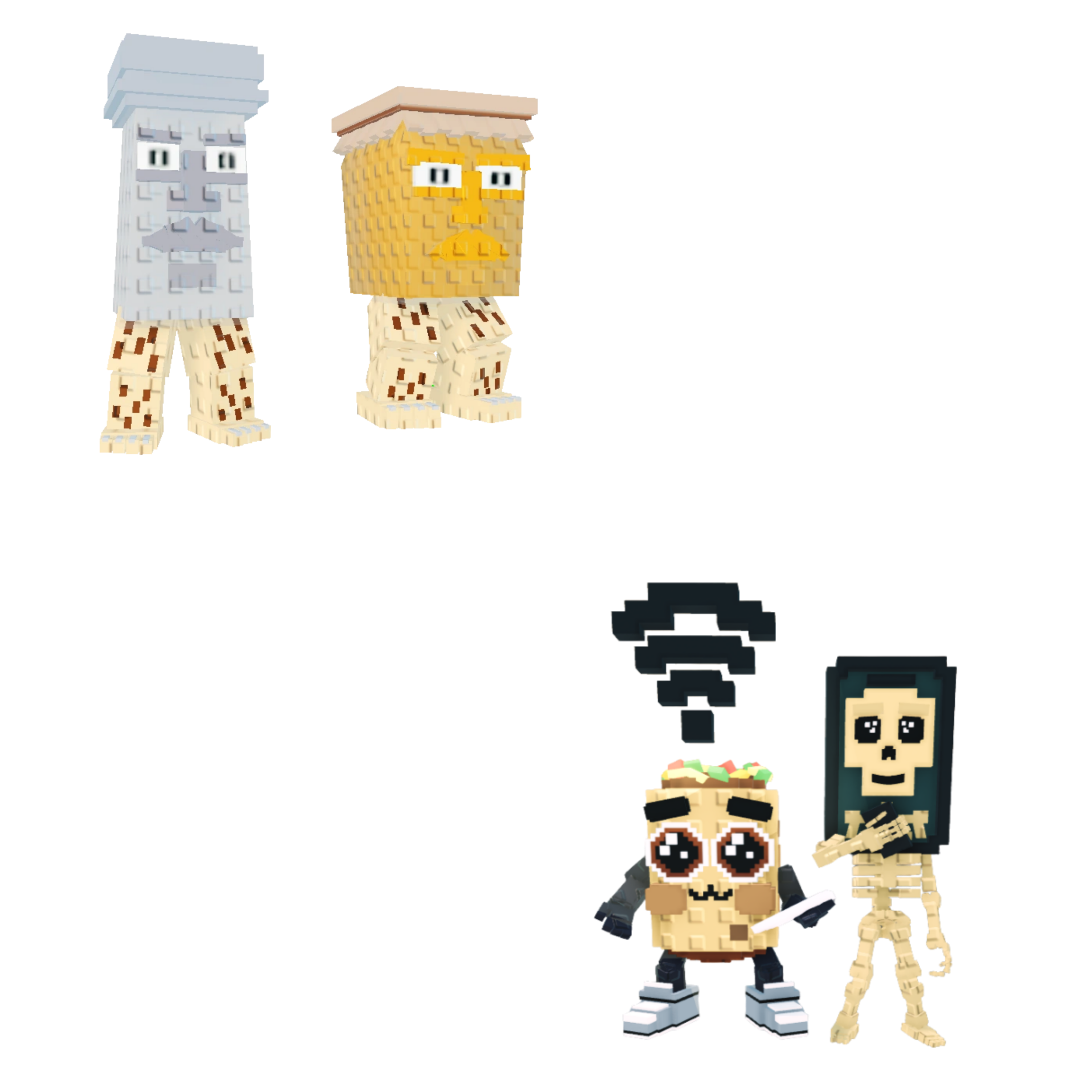 [BUNDLE] - 🚋 1x Garama And Madundung  🚋 1x Los Mobilis
