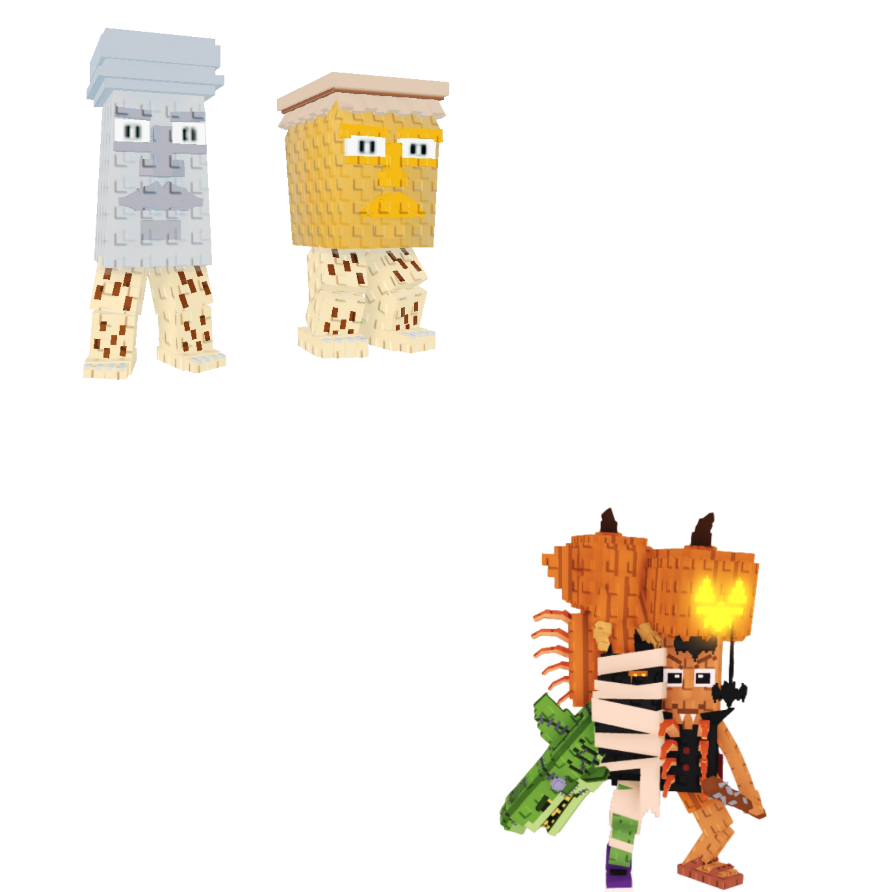 [BUNDLE] - 🚌 1x Garama And Madundung 🚌 1x La Spooky Grande