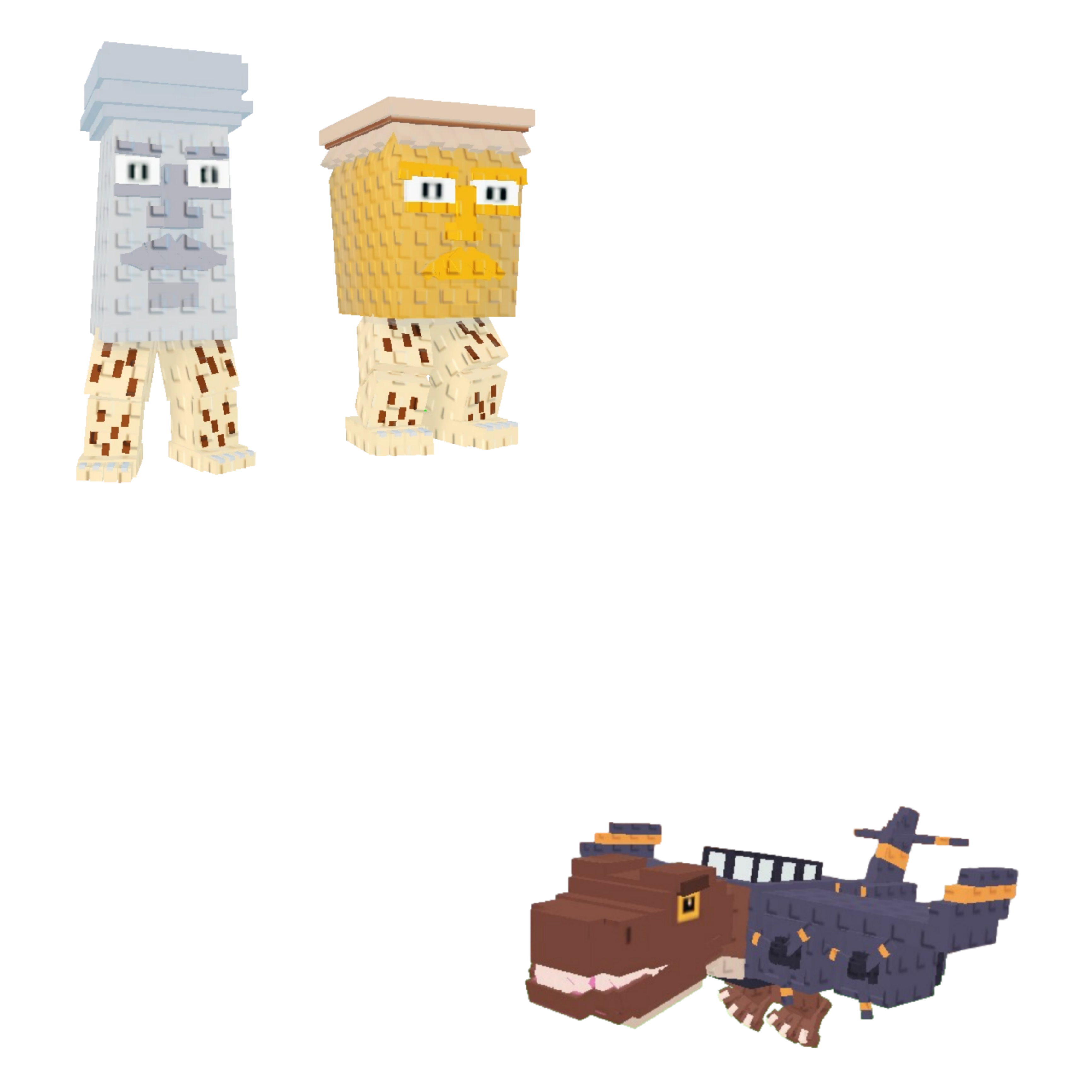 [BUNDLE] - 🚑 1x Garama And Madundung 🚑 1x Nuclearo Dinossauro