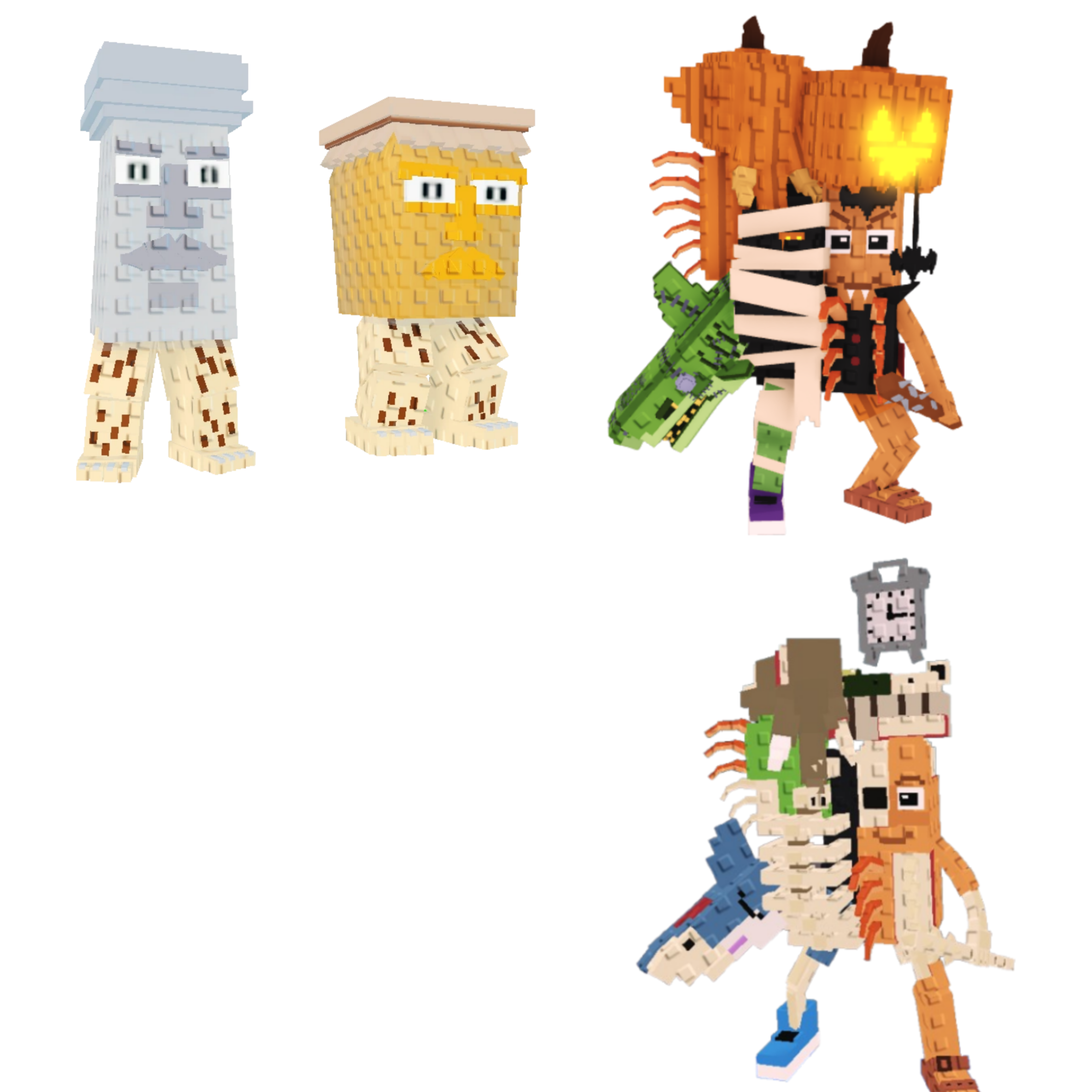 [BUNDLE] - 🦢 1x Garama and Madundung 🦢 1x La Extinct Grande 🦢 1x La Spooky Grande