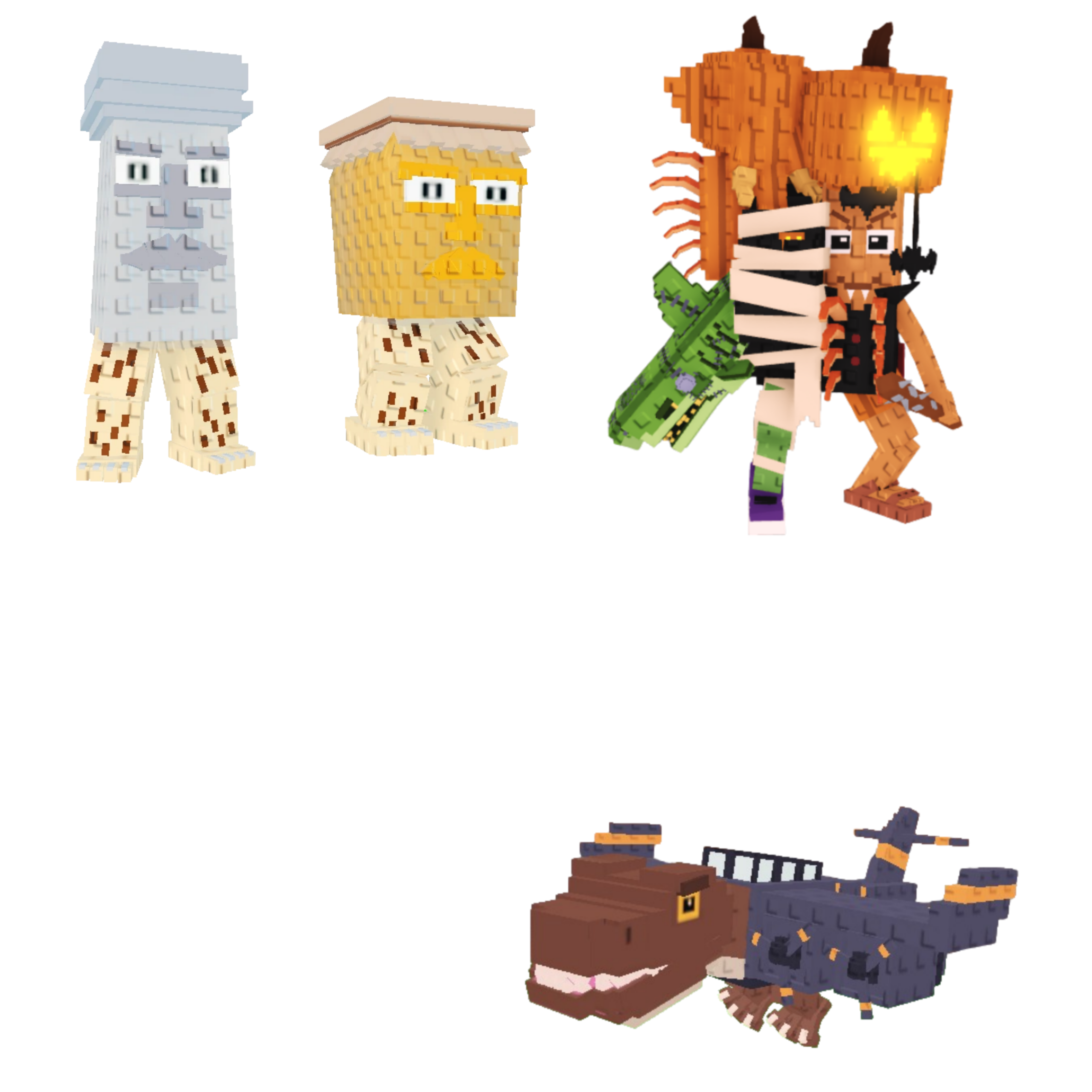 [BUNDLE] - 🦉 1x Garama and Madundung 🦉 1x La Spooky Grande 🦉 1x Nuclearo Dinossauro