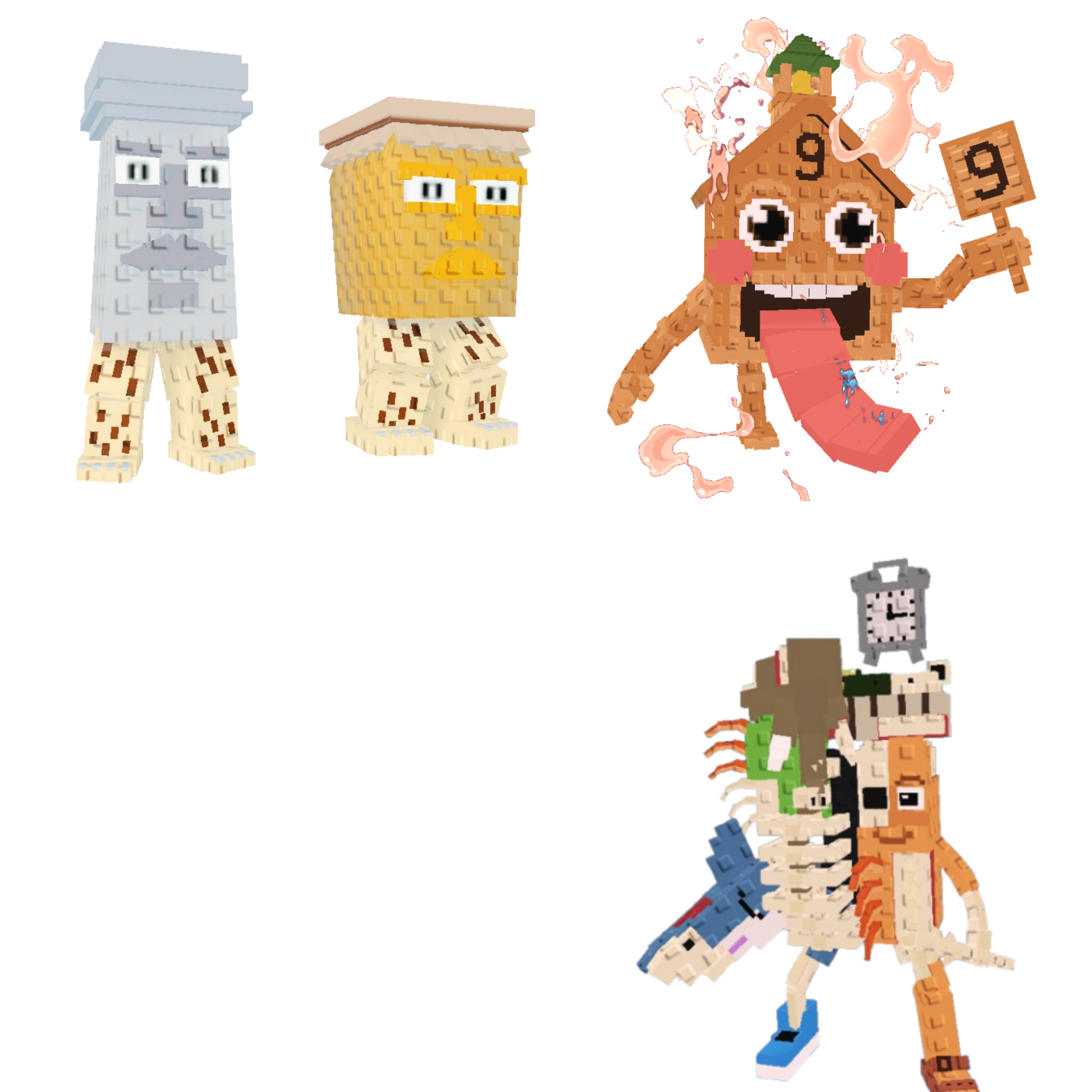 [BUNDLE] - 🦜1x Garama and Madundung 🦜 1x La Extinct Grande 🦜 1x Esok Sekolah