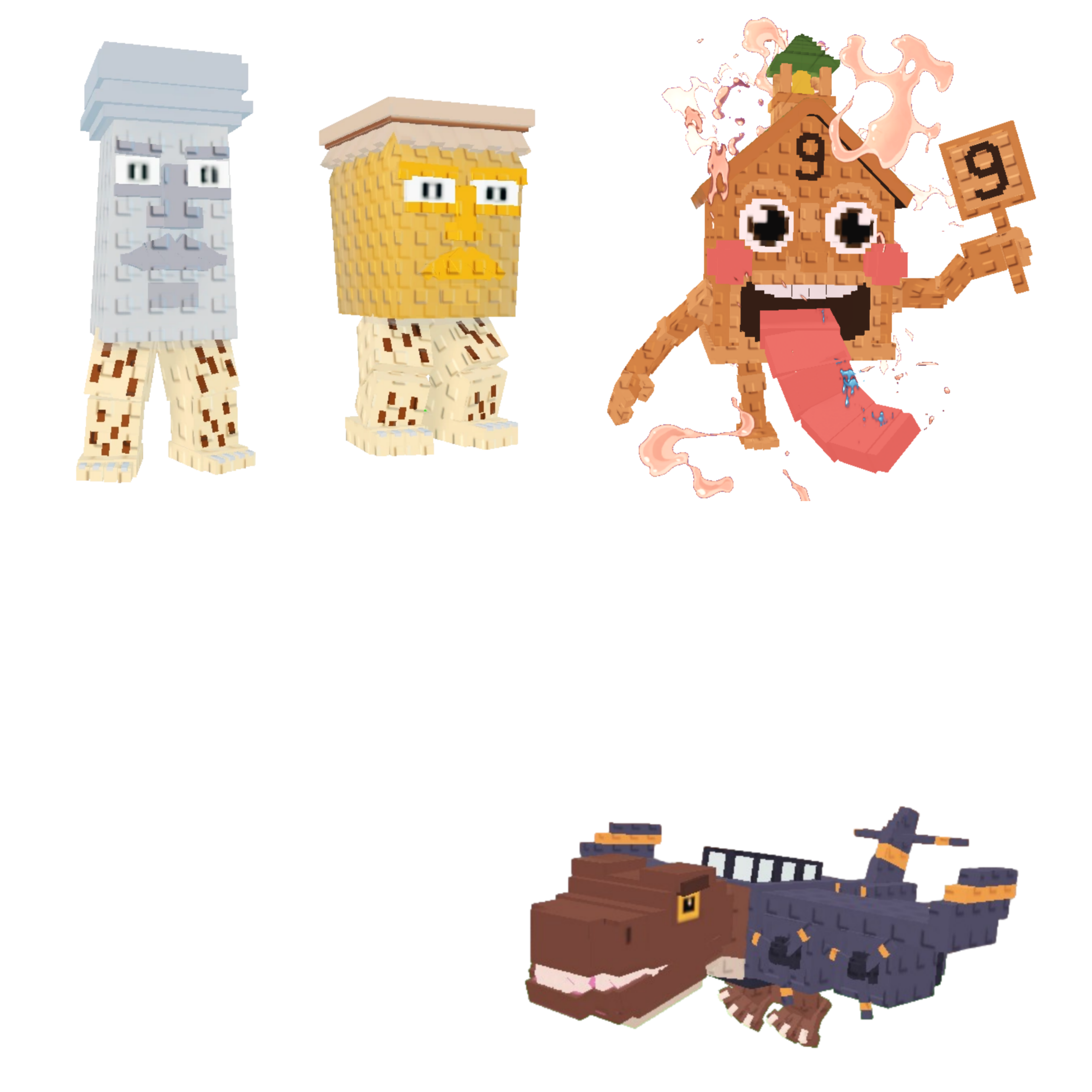 [BUNDLE] - 🐸 1x Garama and Madundung 🐸 1x Nuclearo Dinossauro 🐸 1x Esok Sekolah