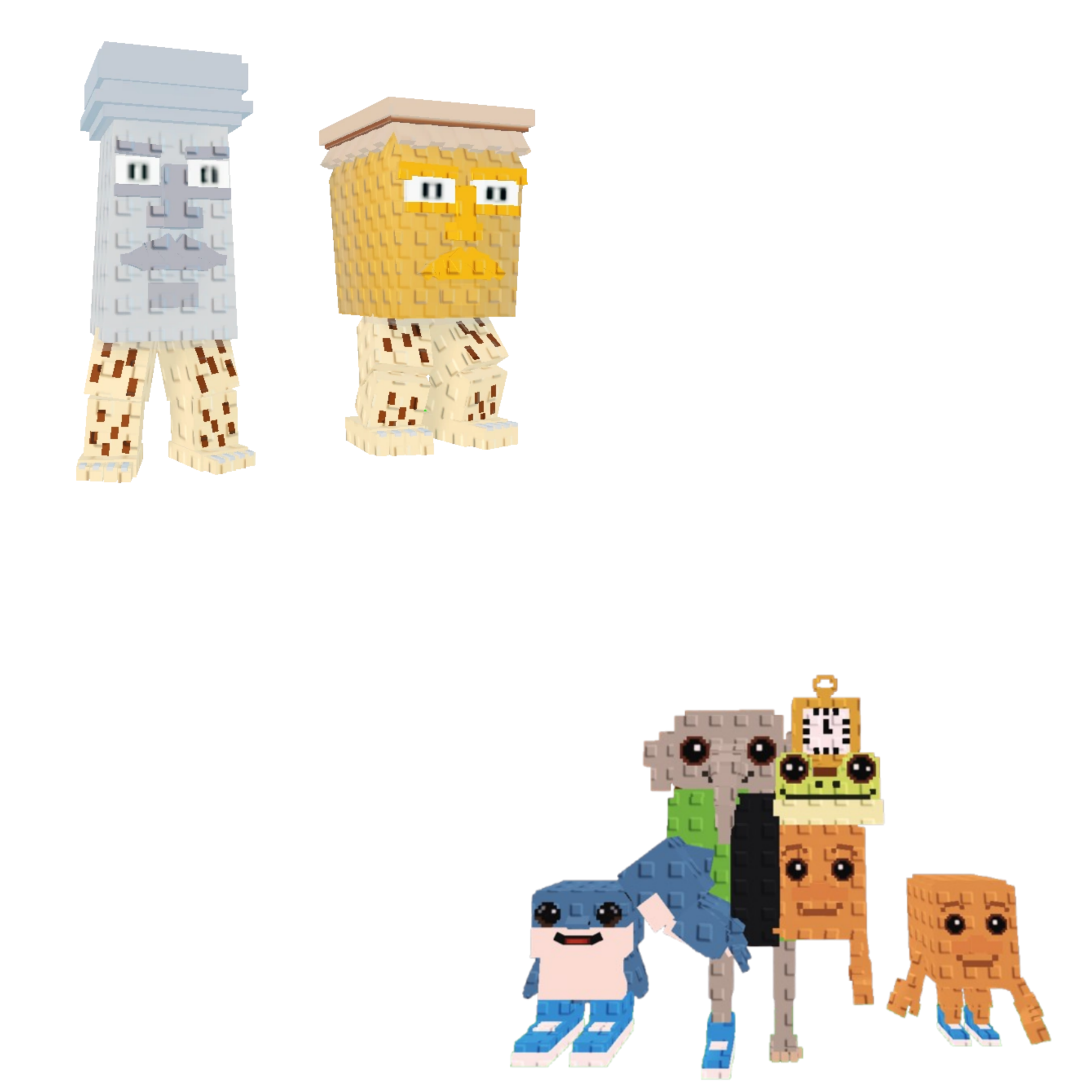 [BUNDLE] - 🐊 1x Garama and Madundung 🐊 1x Los Combinasionas