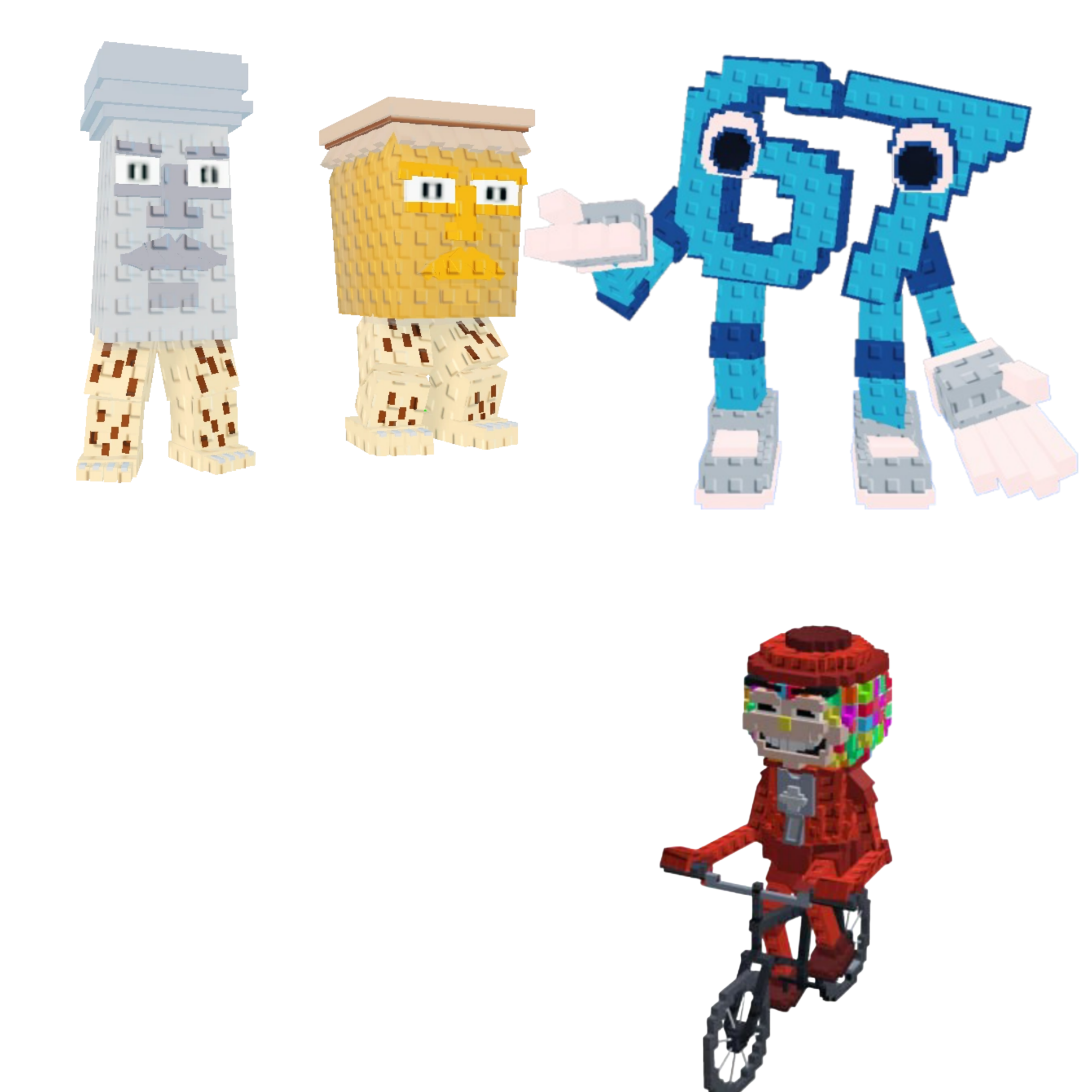 [BUNDLE] - 🦎 1x Garama and Madundung 🦎 1x 67 (Six Seven) 🦎 1x Chicleteira Bicicleteira