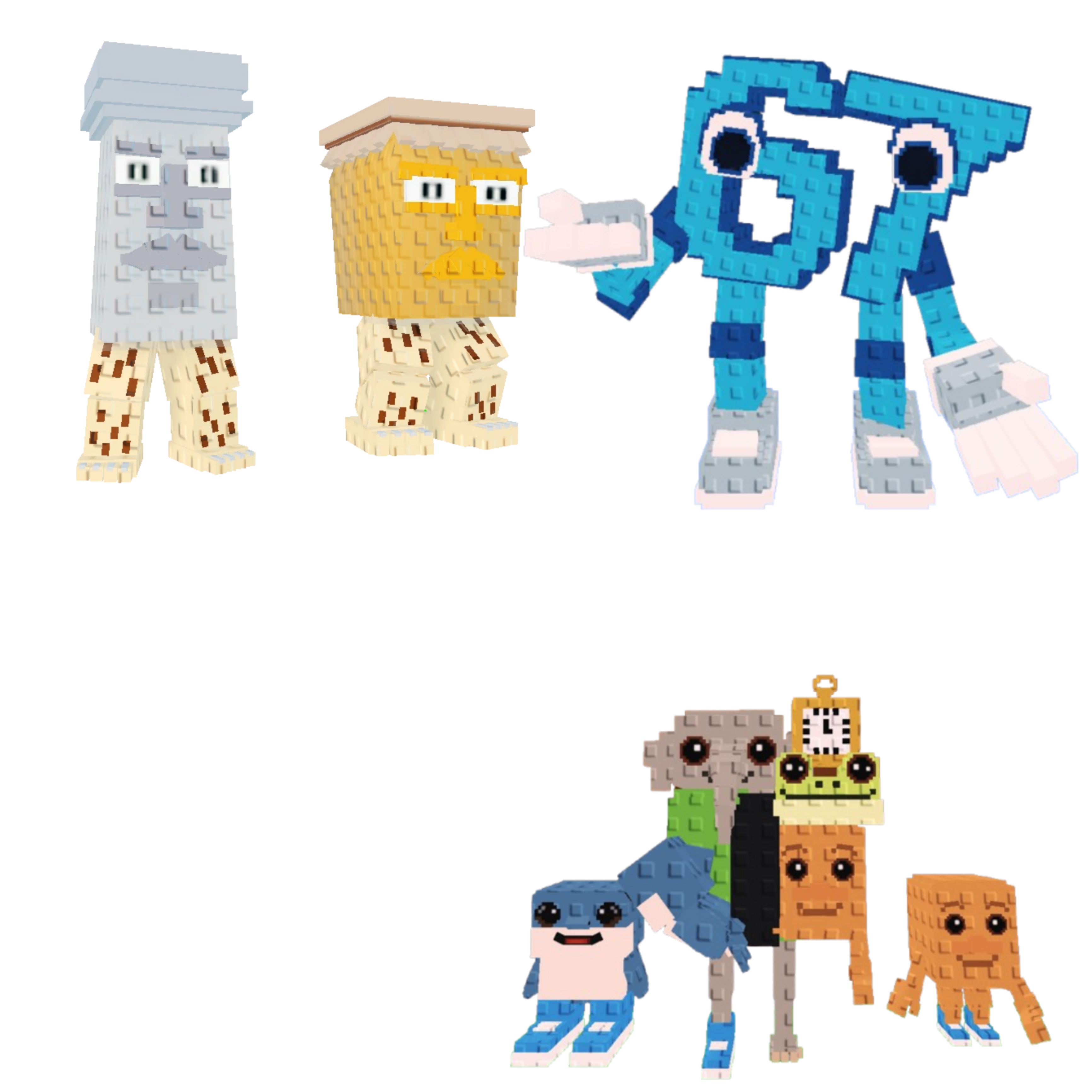 [BUNDLE] - 🐲 1x Garama and Madundung 🐲 1x Los Combinasionas 🐲 1x 67 (Six Seven)