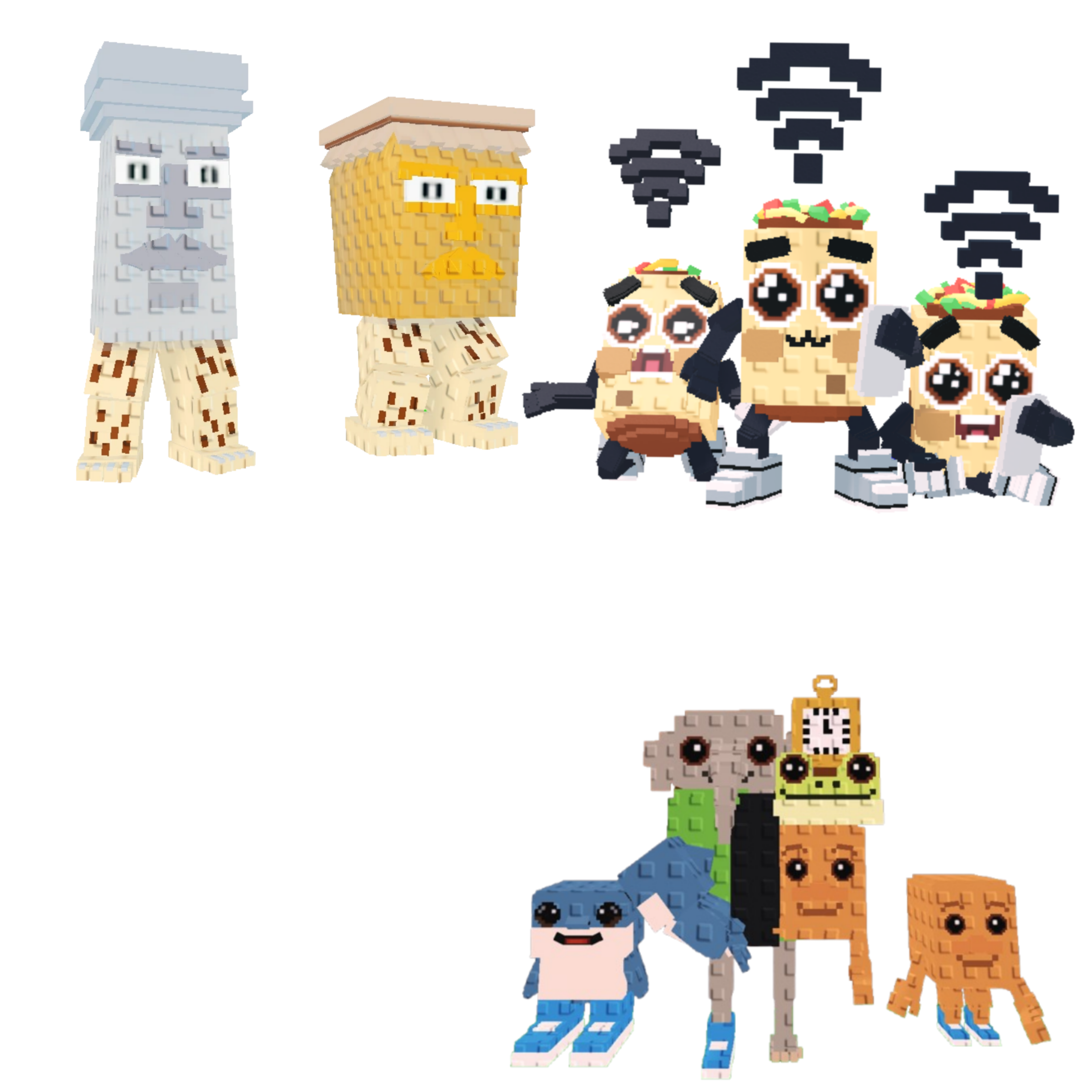 [BUNDLE] - 🦖 1x Garama and Madundung 🦖 1x Los Combinasionas 🦖 1x Los Nooo My Hotspotsitos