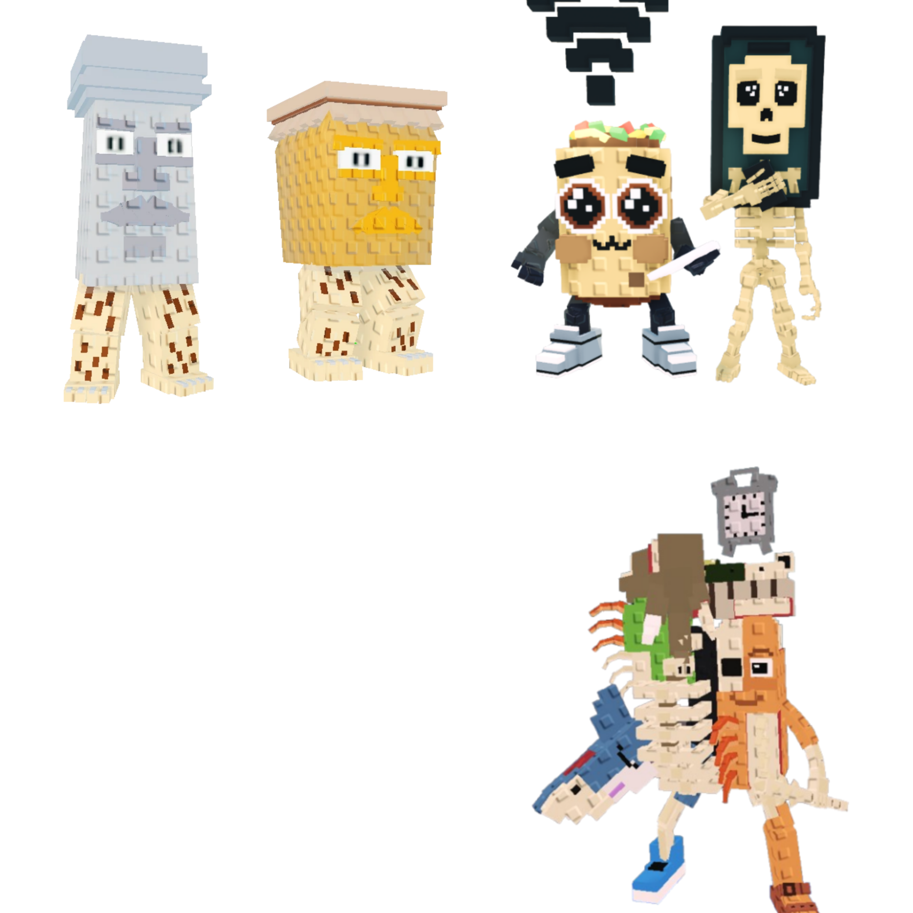 [BUNDLE] - 🚜 1x Garama And Madundung 🚜 1x Los Mobilis 🚜 1x La Extinct Grande