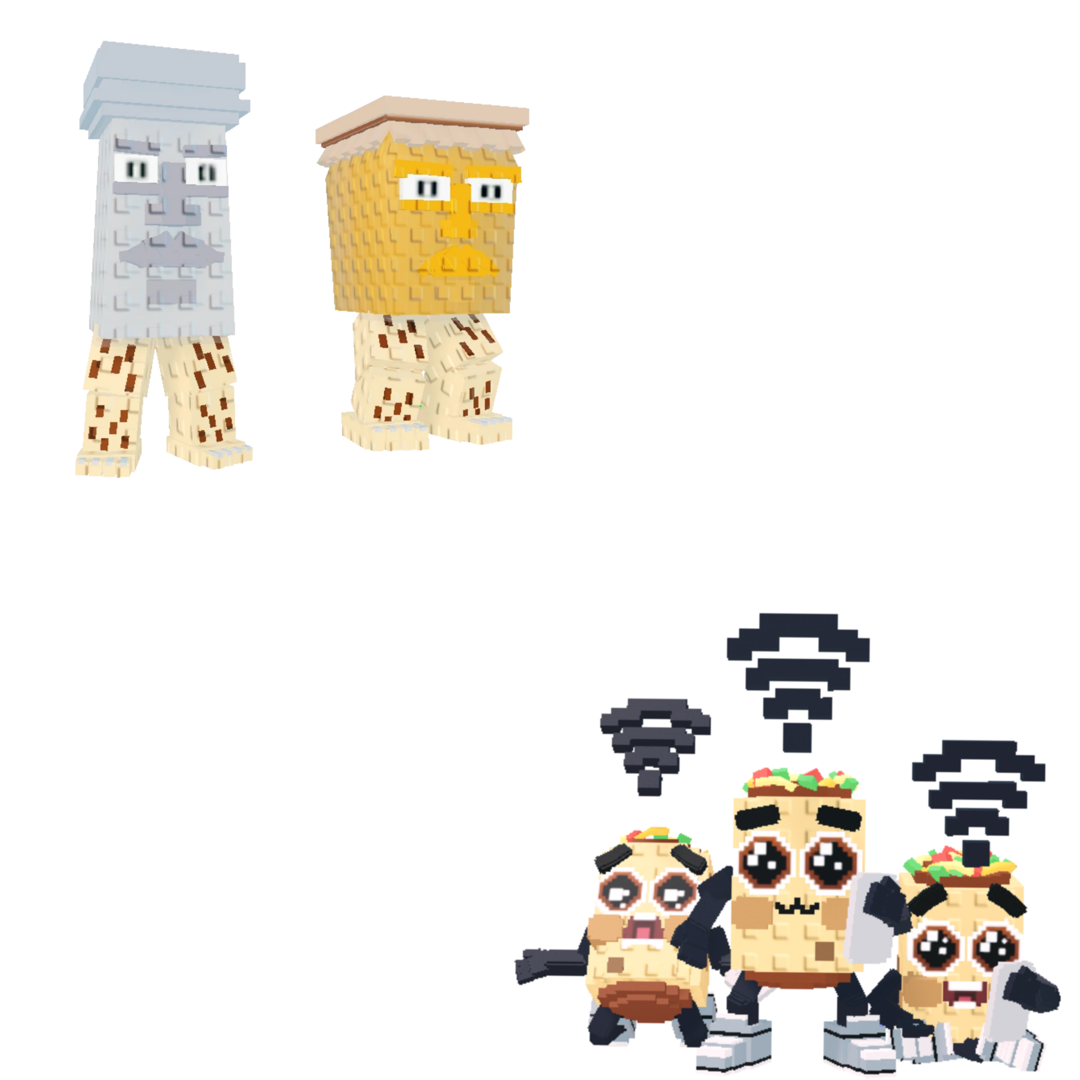 [BUNDLE] - 🛵 1x Garama And Madundung 🛵 1x Los Nooo My Hotspotsitos