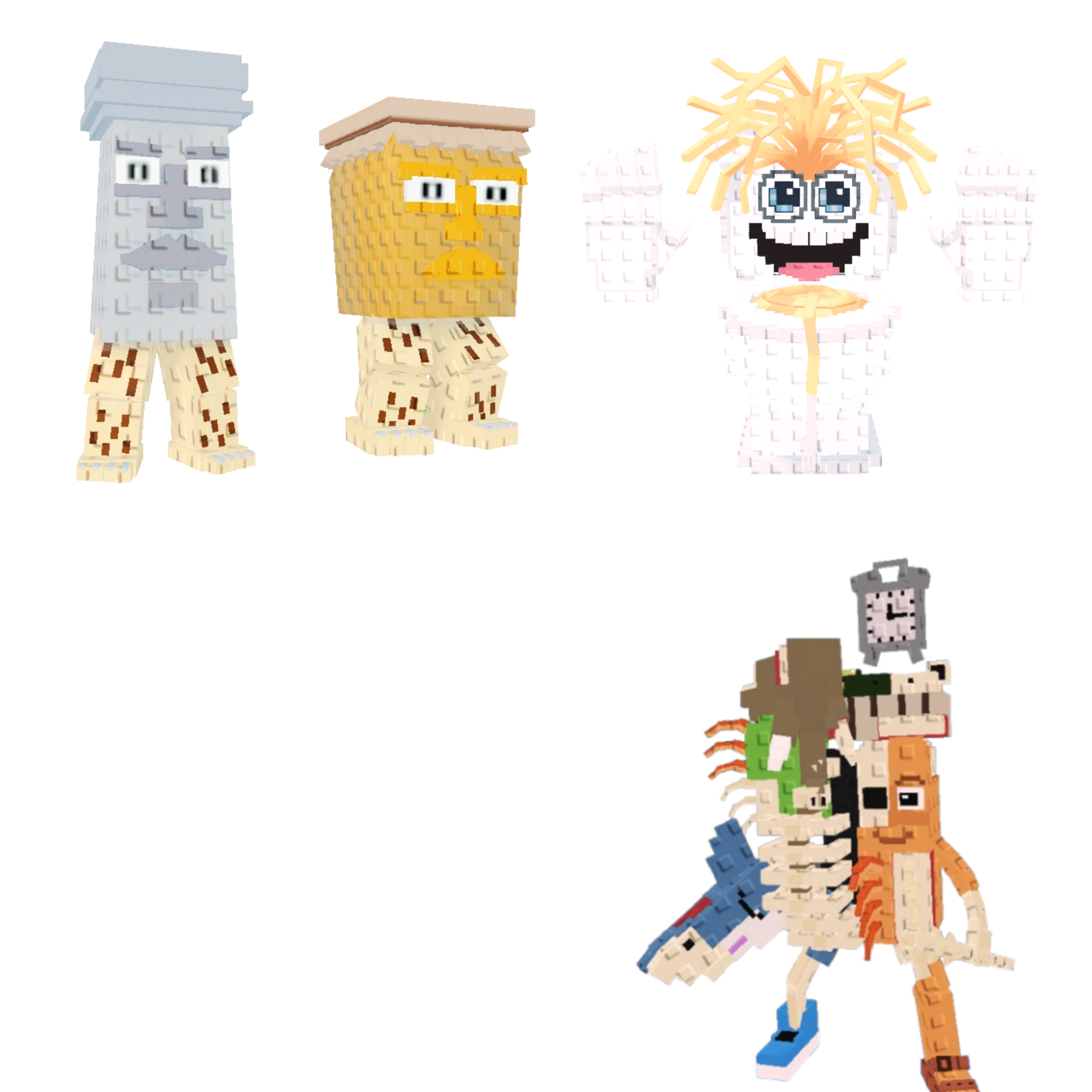 [BUNDLE] - 🛺 1x Garama And Madundung 🛺 1x La Extinct Grande 🛺 1x Spaghetti Tualetti