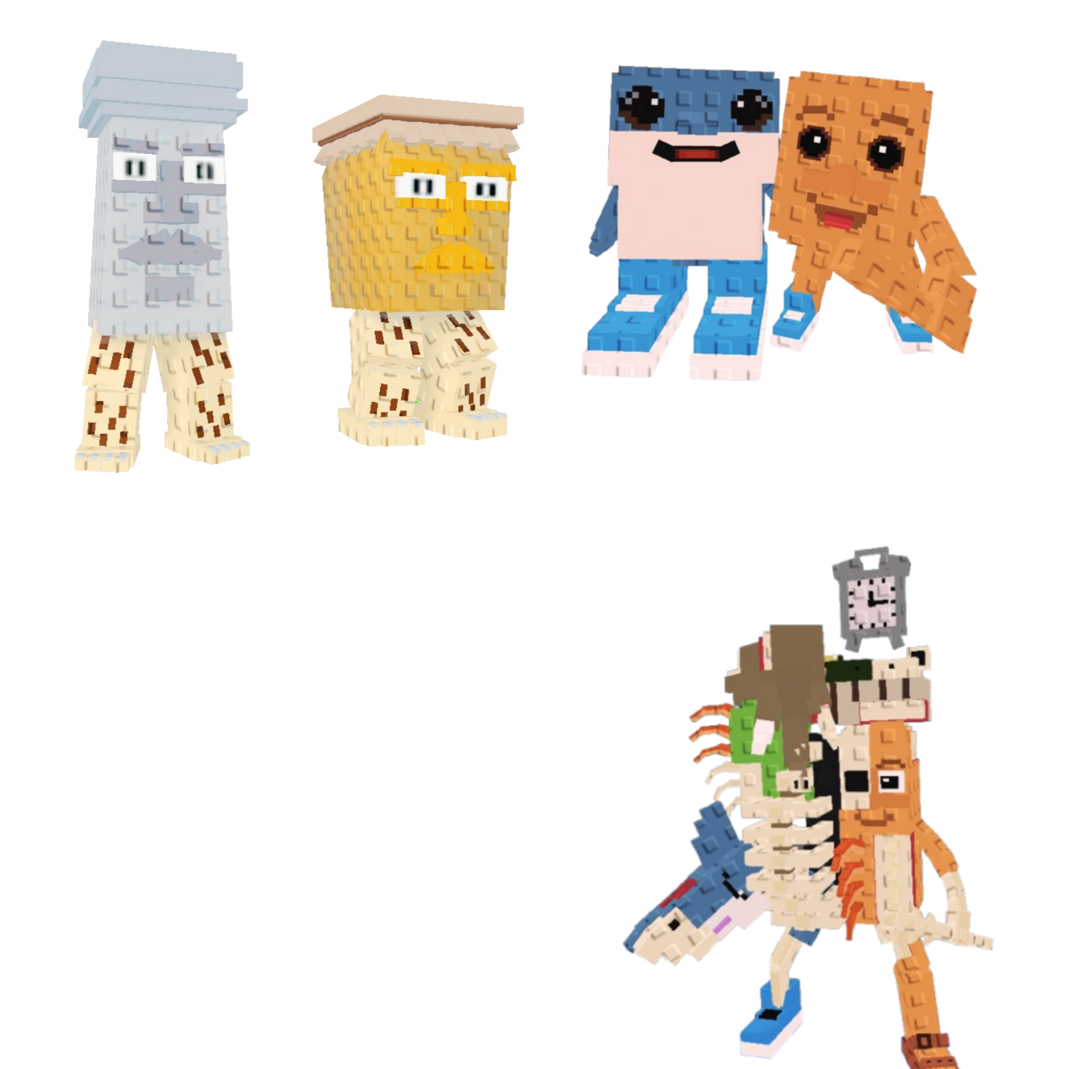[BUNDLE] - 🛴 1x Garama And Madundung 🛴 1x Los Bros 🛴 1x La Extinct Grande