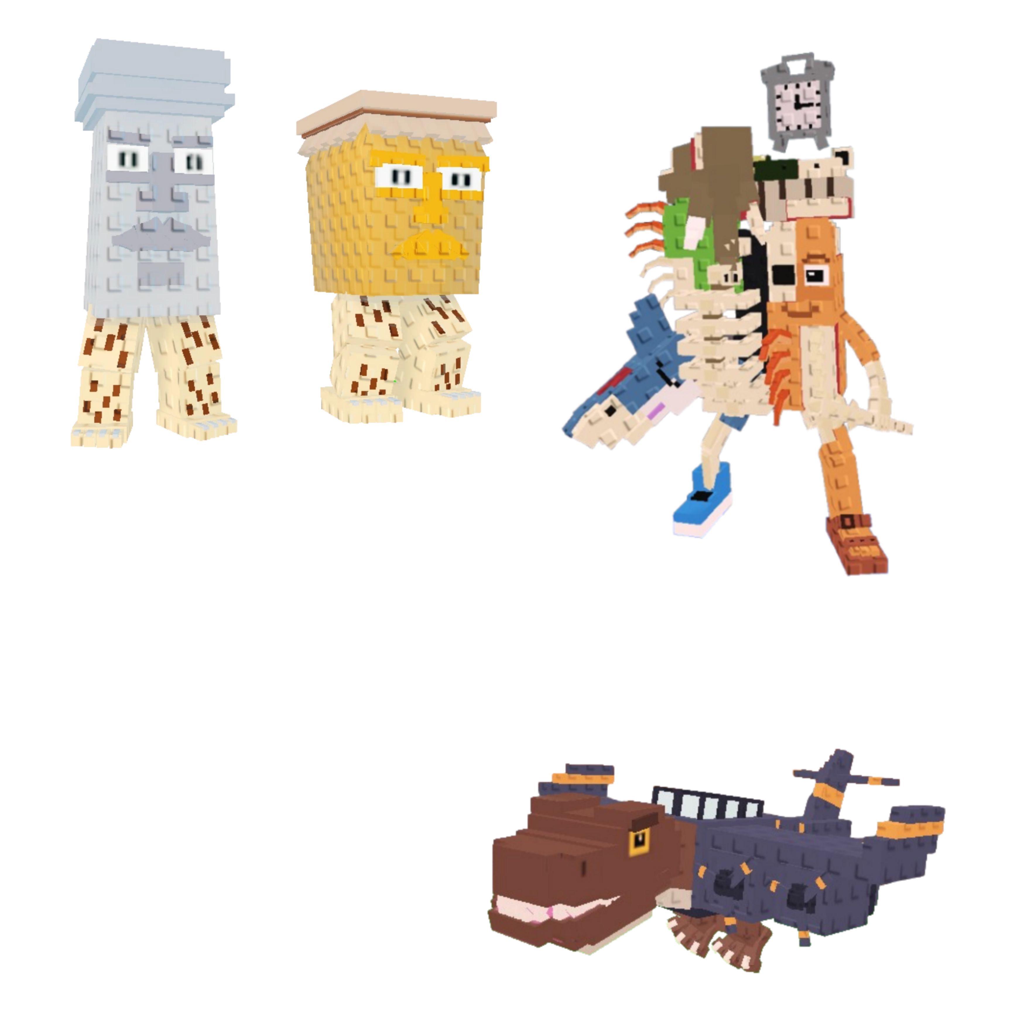 [BUNDLE] - 🚨 1x Garama And Madundung 🚨 1x La Extinct Grande🚨 1x Nuclearo Dinossauro