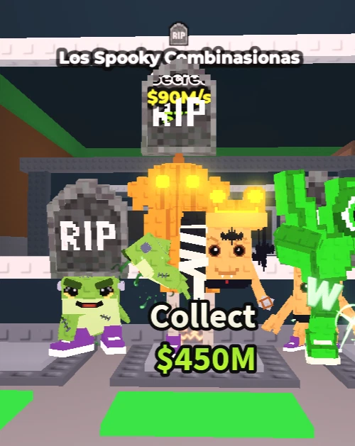 💀👻 Los Spooky Combinasionas 👻💀 | ⚡ 90M/s • 🧬 1 Mutation | 💸 Cheap & Easy • 🚀 Fast Delivery ✅ | Trusted