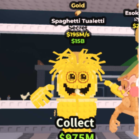 🔥🍝 Gold Spaghetti Tualetti 🍝🔥 | ⚡ 195M/s | 💸 Cheap & Easy • 🚀 Fast Delivery ✅ | Trusted