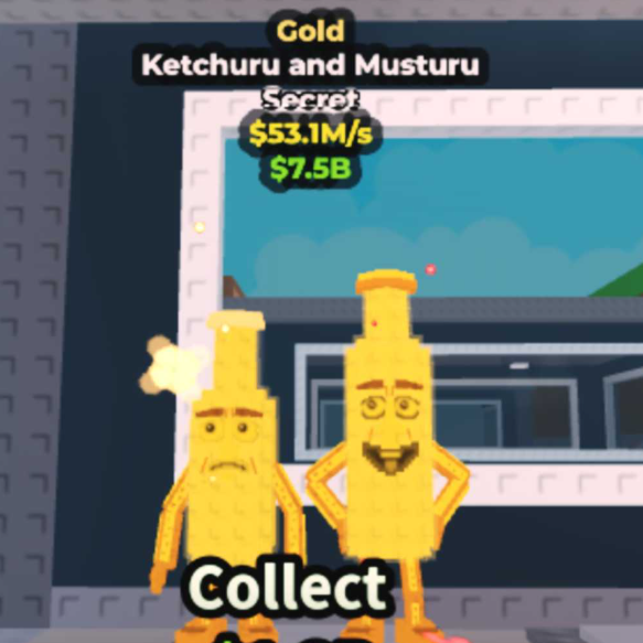 💫🏅 Ketchuru and Musturu | Gold Mutation | Secret 🏅💫 | 53.1M/s (SS) • Fast & 💸 Cheap 📦 | Trusted