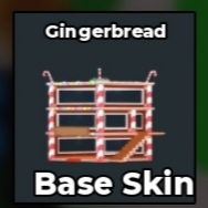 Base Skin Gingerbread / Skin Base Gingerbread | Gift Via Trade | Ready Unit ✅ Fast Delivery