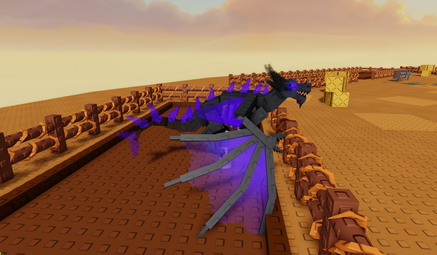 Shadow dragon