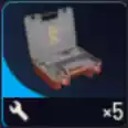 8*Heavy Gun Parts
