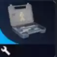 6 x medium gun parts