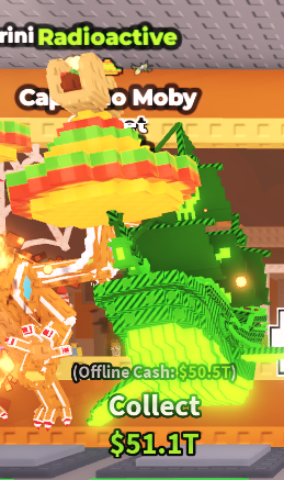 Radioactive Capitano Moby 2.8B/S