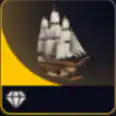 Leviathan s Crown" Ship Model