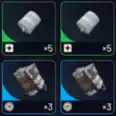 100* Herbal Bandage + 60* Trigger Nade pvp