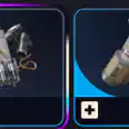 Medium shield x10 and Surge shield recharger x10 pvp pve