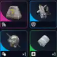 PVP Bandle 20x LOOTING MK.3 SURVIVOR 20x Medium Shield 100x Show Stopper 150x Herbal Bandage