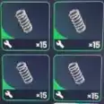 60x Steel Spring — Fast Delivery