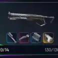 Full attachment IL Toro / Level 4 (with Kinetic Converter, Horizontal Grip, Extended Shotgun Mag III, Shotgun Choke III)— Fast Delivery