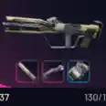 Max attachment Tempest / Level 4 ( with Medium Mag III, Horizontal Grip and Silencer III ) — Fast Dekivery