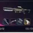 Full attachment Vulcano / Level4 (with Kinetic Converter, Extended Shotgun Mag III, Horizontal Grip and Shotgun Choke III)
