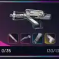 Max attachment BOBCAT IV/ Level 4 (with Kinetic Converter, Medium Mag III, Horizontal Grip and Silencer III)